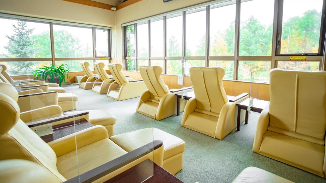 Morinoyu Hotel Hanakagura Асахикава Экстерьер фото