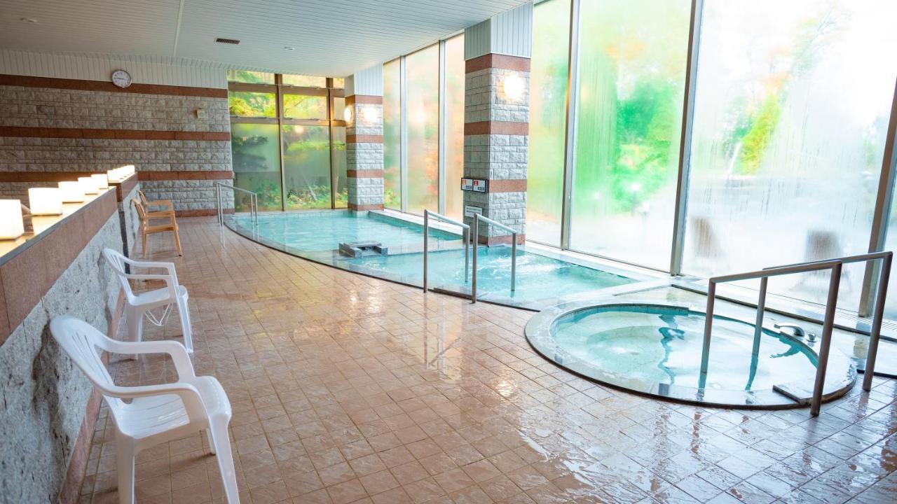 Morinoyu Hotel Hanakagura Асахикава Экстерьер фото