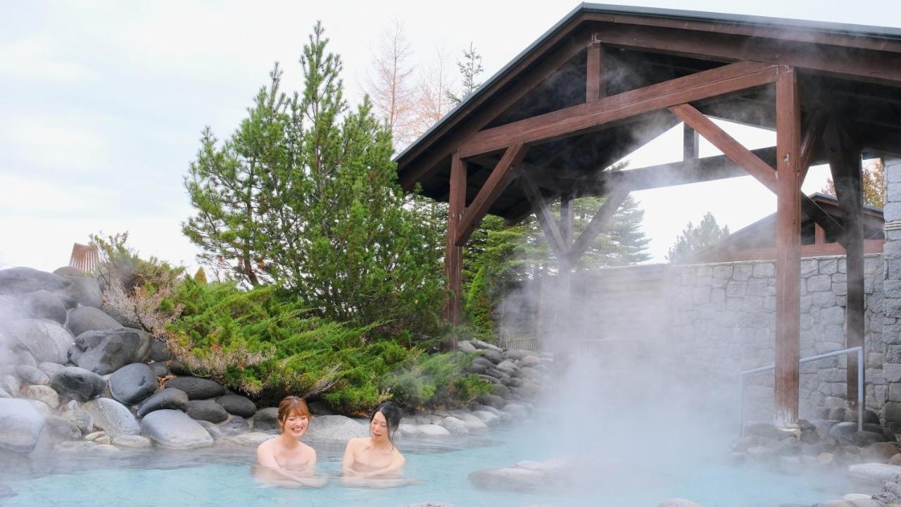 Morinoyu Hotel Hanakagura Асахикава Экстерьер фото
